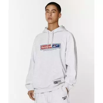 ХУДИ REEBOK WARM UP СЕРЫЙ M