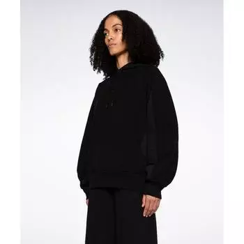 ХУДИ REEBOK WOVEN BLOCK ЧЕРНАЯ M