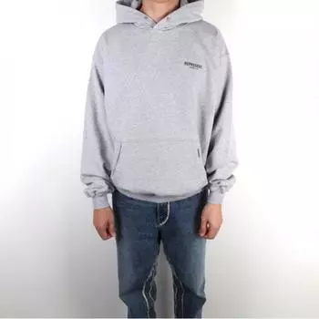 Худи Represent 22FW Represent Club Logo Серый Меланж M04153158