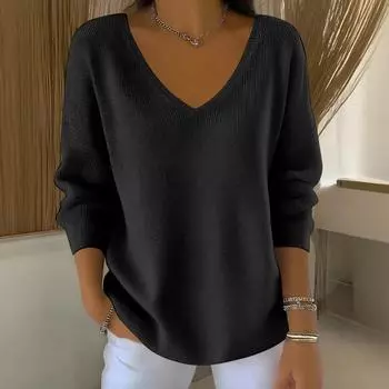 Худи с длинным рукавом Женские толстовки Женские худи L чёрный