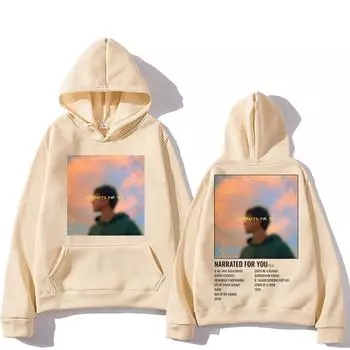 Худи с графическим принтом Alec Benjamin, готические флисовые толстовки с длинными рукавами и карманом, одежда в стиле хип-хоп, винтажная мягкая толстовка с капюшоном XS чёрный