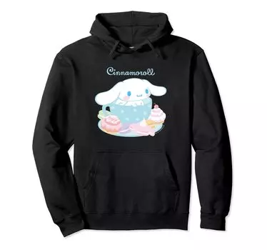 Худи с изображением чашки чая Cinnamoroll