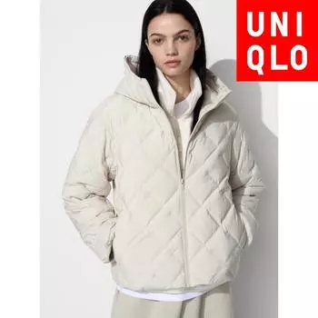 Худи Uniqlo Japan Pufftech 08 DARK GRAY/XS