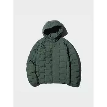 Худи Uniqlo Japan Pufftech 01 OFF WHITE/XS