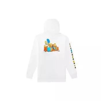 Худи унисекс Vans The Simpsons X Белый VN0A4RTPZZZ S