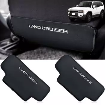 HUDIY Kick Guard New Land Cruiser 250 Series Exclusive Seat Back Kick Mat Rear Seat Protector Dirt Prevention Kick Protector Back Protector Interior