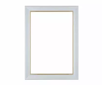 Художественная хрустальная рамка для пазла белого цвета 1000 шт.. (10-АС) белый