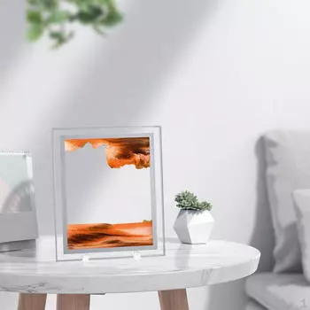 Художественная картина с плавным пейзажем для книжной полки, свадебные подарки 5Inch Blue