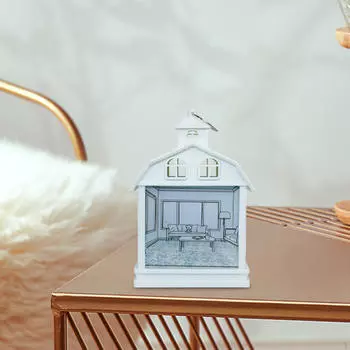 Художественная настольная лампа для домашнего декора и использования на тумбочке style A