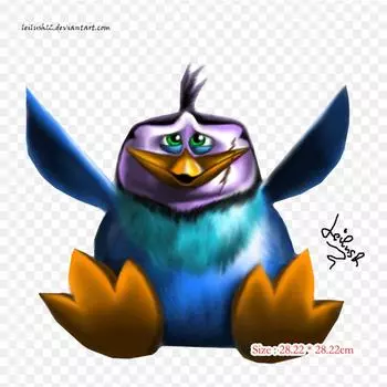 Художественная нелетающая птица, термопереносная печать, виниловые нашивки, наклейки для одежды, аппликации «сделай сам», моющиеся нашивки