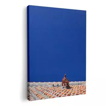 Художественная панель, картина, украшение, igsticker 594 мм x 841 мм, A1, фото, настенное крепление, деревянная рамка, стильный интерьер 002774, фотография Окинавы Шиса, фотография/пейзаж