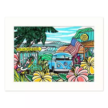 Художественная печать TAMO 260348 мм (Город Халейва)