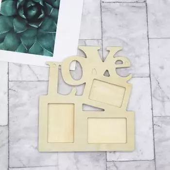 Художественная рамка для памятных вещей Burr Free Привлекательный настольный компьютер Маленький