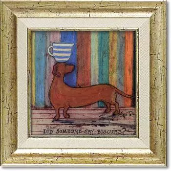Художественная рамка Sam Toft Gel Processed Heard U-Power I Biscuit ST-04020