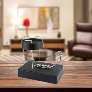 Художественная скульптура качели игрушка black