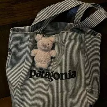 Художественная сумка с одним плечом Холщовая сумка с одной сумкой-тоут One Size