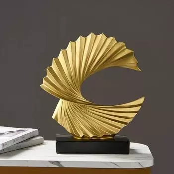 Художественное украшение из смолы на новоселье, высокочувствительный домашний декор, офисная книжная полка, шкаф, аксессуары, новое украшение в классическом стиле