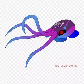 Художественные художественные виниловые нашивки с термопереносной печатью, наклейки для одежды, аппликации «сделай сам», моющиеся нашивки