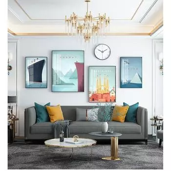 Художественные Настенные Панно Декор Образы Плакат Нью-Йорк Берлин японское Искусство Минималистский Путешествие Город Плакат Печать Живопись Холст Без Рамки 21*30cm