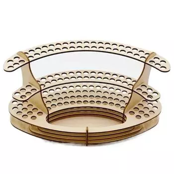 Художественные принадлежности держатель для кистей деревянная подставка для ручек и карандашей Nordic 105 держатель для кистей художник wooden