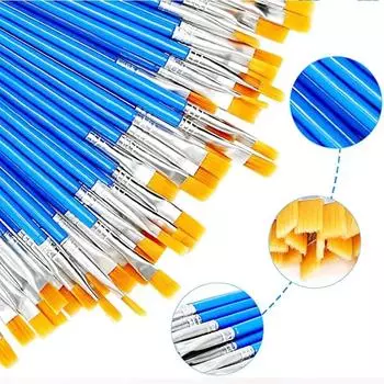 Художественные принадлежности Краска Материалы для рисования Крючок Рукоделие Мастерство Кисть Ручка Линия Многофункциональный По Номеру Искусство Ремесла Шитье