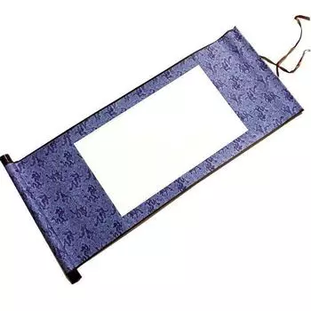 Художественные принадлежности Пустой подвесной свиток Каллиграфия Монтаж Живопись Свиток Рисование Холст Свитки E