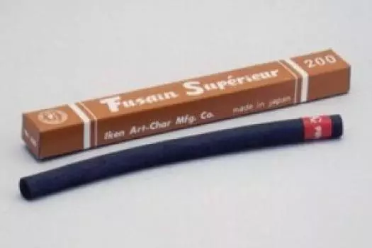 Художественные принадлежности уголь толстый стержень IKEN Iken «Willow NO.200» ART-CHARCOAL