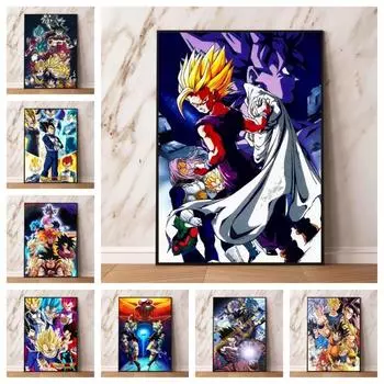 Художественные работы на холсте, картина Сунь Укун, картина, эстамп, настенный подарок, украшение для гостиной, классический модуль, эстамп 21cm30cm NoFrame