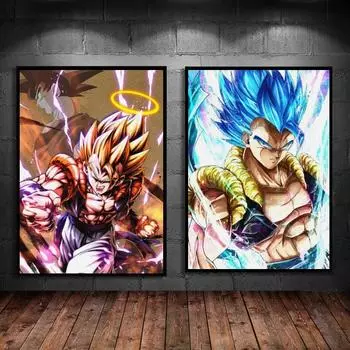 Художественные работы на холсте, классическая модульная гравюра, украшение для комнаты, домашние комиксы, фотографии, украшение на стену 21cm30cm NoFrame