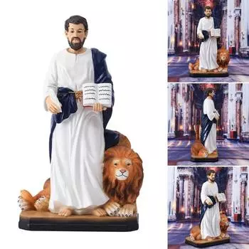 Художественные смолы, мудрецы и фигурки льва, украшение для настольной книжной полки, винтажная скульптура, статуэтка для эстетического домашнего декора