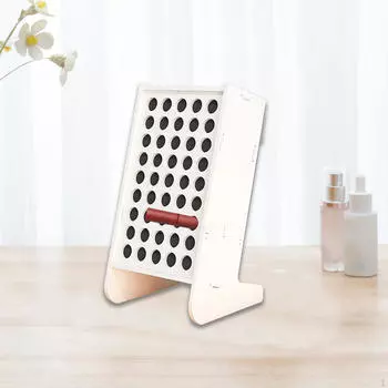 Художественный маркер-органайзер, подставка с несколькими слотами, настольная стойка для хранения рукоделия, кисти для рисования 81 Holes