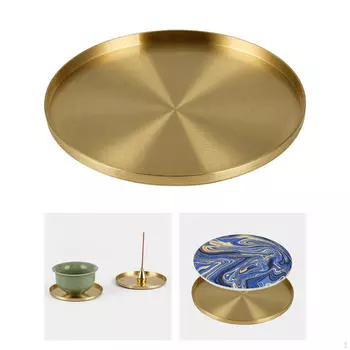 Художественный поднос для благовоний для палочек Настольный держатель Йога и дом A