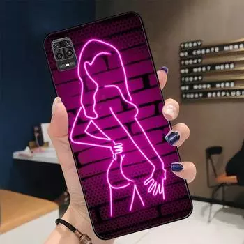 Художественный сексуальный чехол для телефона для девочек Redmi 9A 8A 6A Note 9 8 10 11S 8T Pro Max 9 K20 K30 K40 Pro PocoF3 Note11 5G чехол redminote11Epro