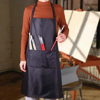 Художник Фартук Шеф-повар Женщины Мужчины Взрослые Живопись Художник для DIY Ремесло Рисование Выпечка