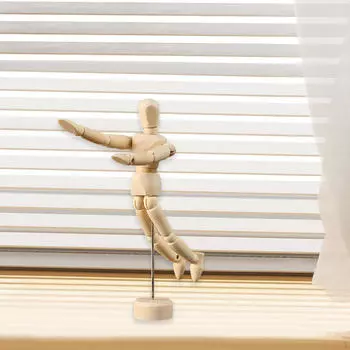 Художник Манекен Модель Гибкие Соединения Тела Соединения Деревянные Художники для Стола S
