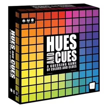 Hues And Cues | Настольная игра-угадайка | Возраст 8+ | 3-10 игроков | Игровое время 30 минут