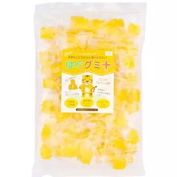 Hug Gummy Orange Питательная функция Витамин Молочная кислота Диетический Без Ксилита Плюс, Ароматизатор, Еда, D, Бактерии, Клетчатка, Сахар, 100% (100 таблеток)