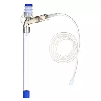 HugeSun ручной воздушный пресс для аквариума, устройство для смены воды, очиститель гравия, моечная машина для песка с 3 футами