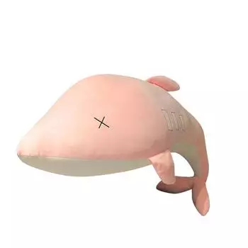 Huggable 2020 Новые горячие большие плюшевые игрушки дельфинов, мягкие морские животные, милые куклы для девочек, мягкая подушка для сна, рождественский подарок на день рождения 70cm