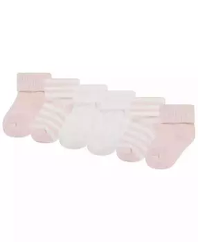 Huggies | Baby Foldover Ankle Socks 3-Pack 12 24 months