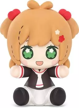Huggy Good Smile Cardcaptor Sakura Sakura Kinomoto Uniform Ver. Пластиковая раскрашенная подвижная фигурка