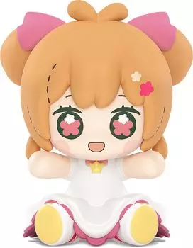 Huggy Good Smile Cardcaptor Sakura Sakura Kinomoto Платиновая пластиковая окрашенная подвижная фигурка Ver.
