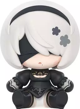 Huggy Good Smile NieR Automata 2B пластиковая окрашенная полная фигурка Ver1.1a