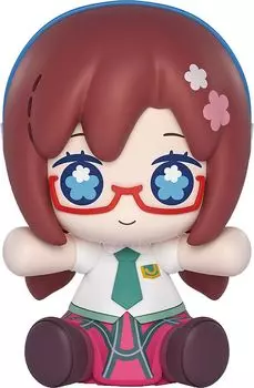 Huggy Good Smile Rebuild of Evangelion Mari Makinami Illustrious Uniform Plastic Painted Complete Figure Ver.