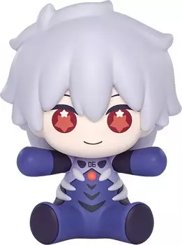 Huggy Good Smile Реконструкция Evangelion Kaworu Nagisa Plug Suit пластиковая окрашенная фигурка Ver.