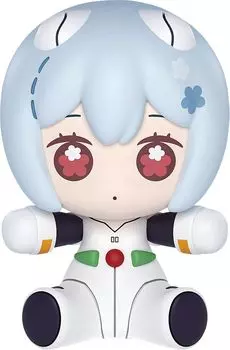 Huggy Good Smile Реконструкция Evangelion Rei Ayanami Plug Suit, пластиковая окрашенная фигурка, версия.