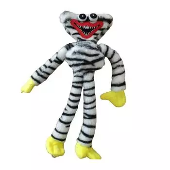 Huggy Poppy Wuggy Playtime Game Surrounding Tiger Print Leopard Print Doll Plush