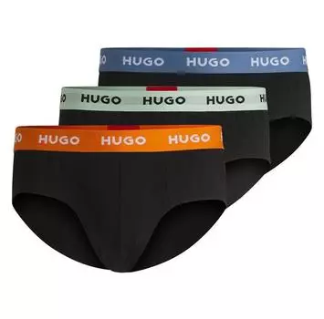 HUGO 10260754 трусы 3 шт. S