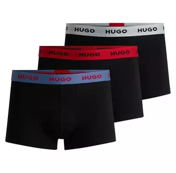 HUGO 10268005 боксеры 3 шт. 2XL