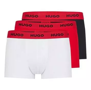HUGO 50469766 боксеры 3 шт. 2XL